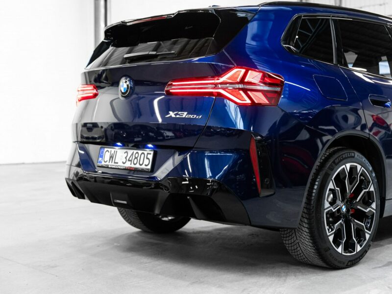 BMW X3 20d xDrive. M Sport Pre. Gwarancja 11.2028. Hak. Head Up. FV23. G45 (2024-)