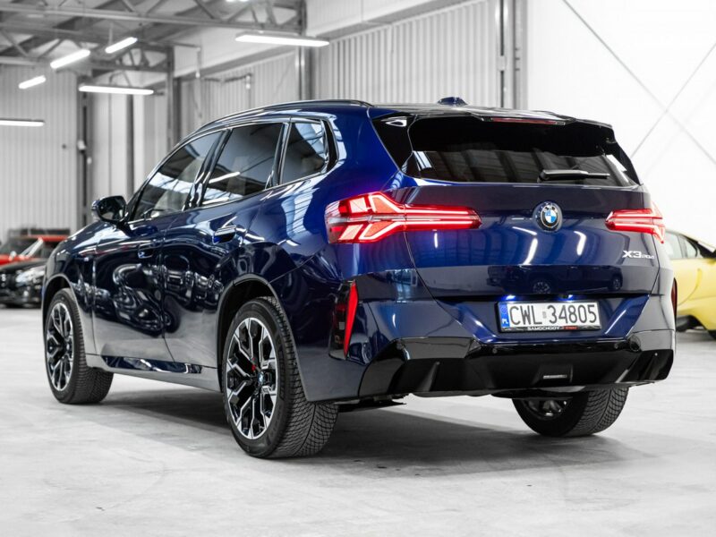 BMW X3 20d xDrive. M Sport Pre. Gwarancja 11.2028. Hak. Head Up. FV23. G45 (2024-)