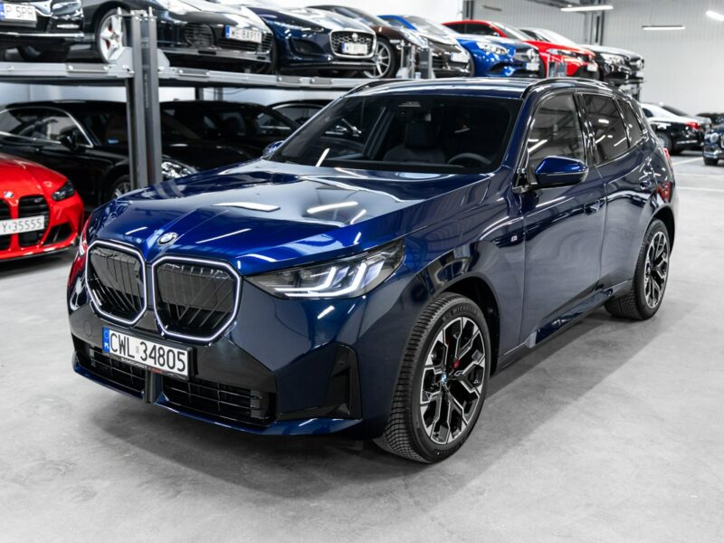 BMW X3 20d xDrive. M Sport Pre. Gwarancja 11.2028. Hak. Head Up. FV23. G45 (2024-)