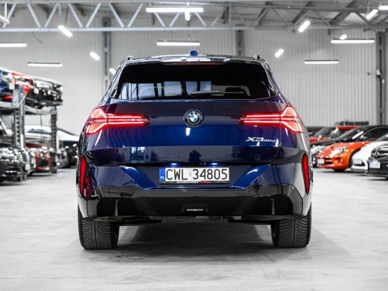 BMW X3 20d xDrive. M Sport Pre. Gwarancja 11.2028. Hak. Head Up. FV23. G45 (2024-)