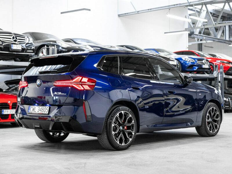 BMW X3 20d xDrive. M Sport Pre. Gwarancja 11.2028. Hak. Head Up. FV23. G45 (2024-)