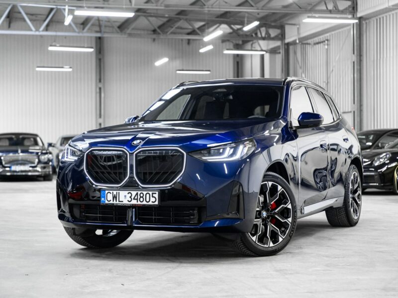 BMW X3 20d xDrive. M Sport Pre. Gwarancja 11.2028. Hak. Head Up. FV23. G45 (2024-)