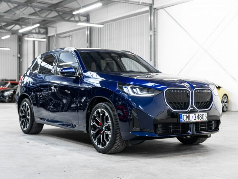 BMW X3 20d xDrive. M Sport Pre. Gwarancja 11.2028. Hak. Head Up. FV23. G45 (2024-)
