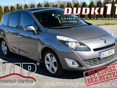 Renault Grand Scenic 1,4 Turbo Benz.SerwisDudki11 Navi.Szyberdach x2.Parktronic.Hands-Free. II (2009-2016)