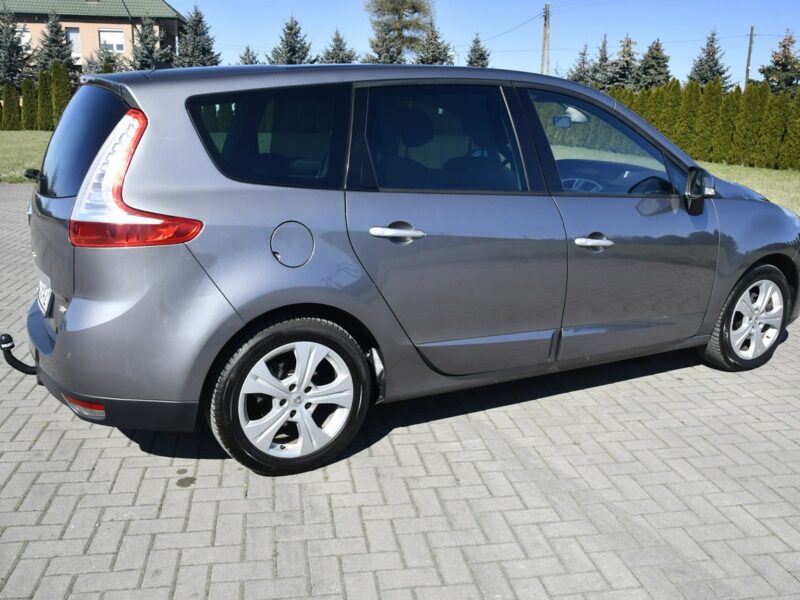Renault Grand Scenic 1,4 Turbo Benz.SerwisDudki11 Navi.Szyberdach x2.Parktronic.Hands-Free. II (2009-2016)