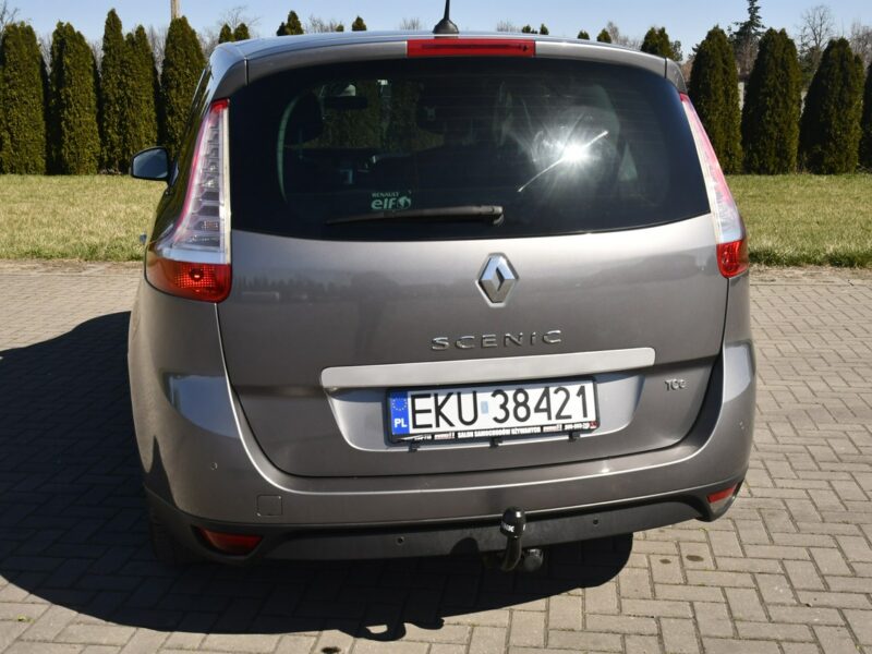 Renault Grand Scenic 1,4 Turbo Benz.SerwisDudki11 Navi.Szyberdach x2.Parktronic.Hands-Free. II (2009-2016)