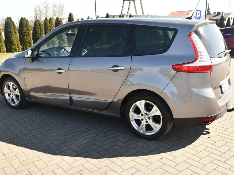 Renault Grand Scenic 1,4 Turbo Benz.SerwisDudki11 Navi.Szyberdach x2.Parktronic.Hands-Free. II (2009-2016)