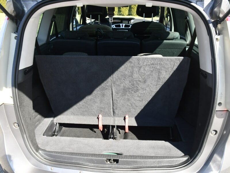 Renault Grand Scenic 1,4 Turbo Benz.SerwisDudki11 Navi.Szyberdach x2.Parktronic.Hands-Free. II (2009-2016)