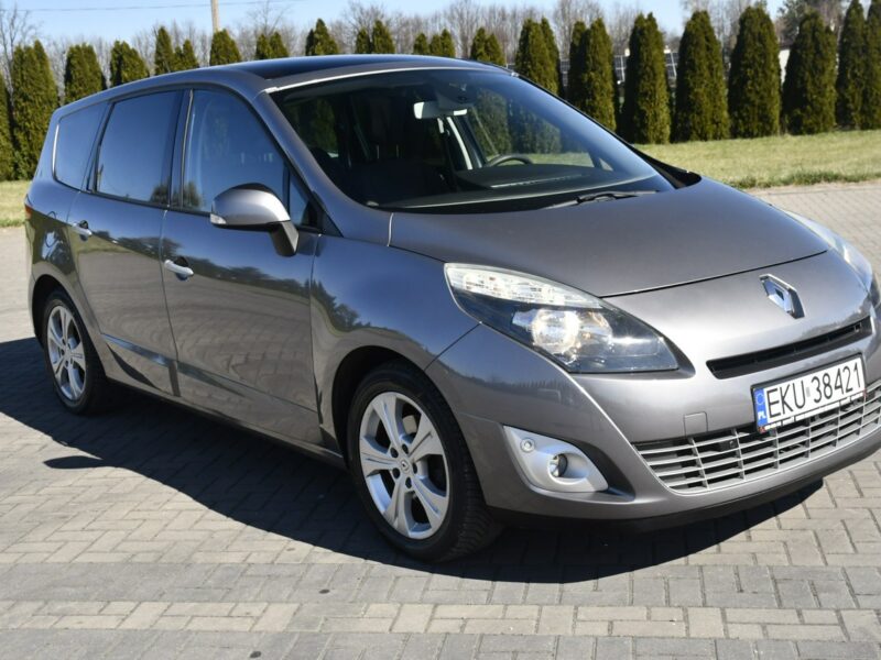 Renault Grand Scenic 1,4 Turbo Benz.SerwisDudki11 Navi.Szyberdach x2.Parktronic.Hands-Free. II (2009-2016)