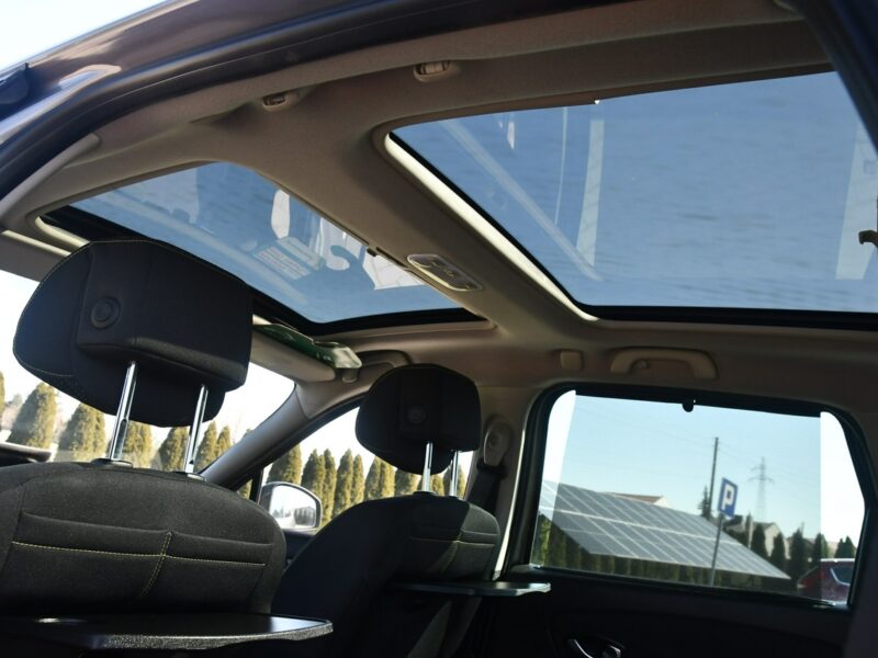 Renault Grand Scenic 1,4 Turbo Benz.SerwisDudki11 Navi.Szyberdach x2.Parktronic.Hands-Free. II (2009-2016)