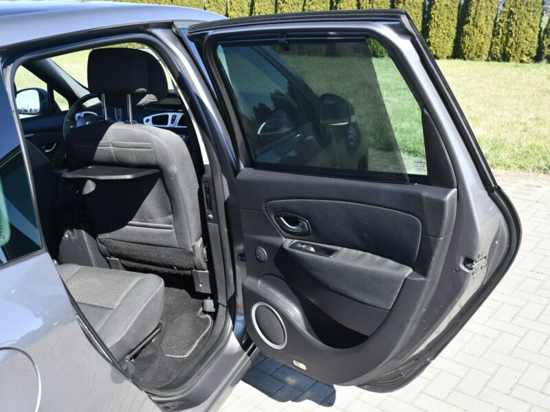 Renault Grand Scenic 1,4 Turbo Benz.SerwisDudki11 Navi.Szyberdach x2.Parktronic.Hands-Free. II (2009-2016)