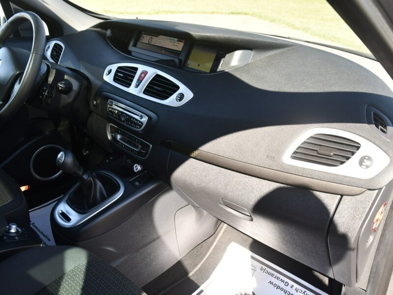 Renault Grand Scenic 1,4 Turbo Benz.SerwisDudki11 Navi.Szyberdach x2.Parktronic.Hands-Free. II (2009-2016)