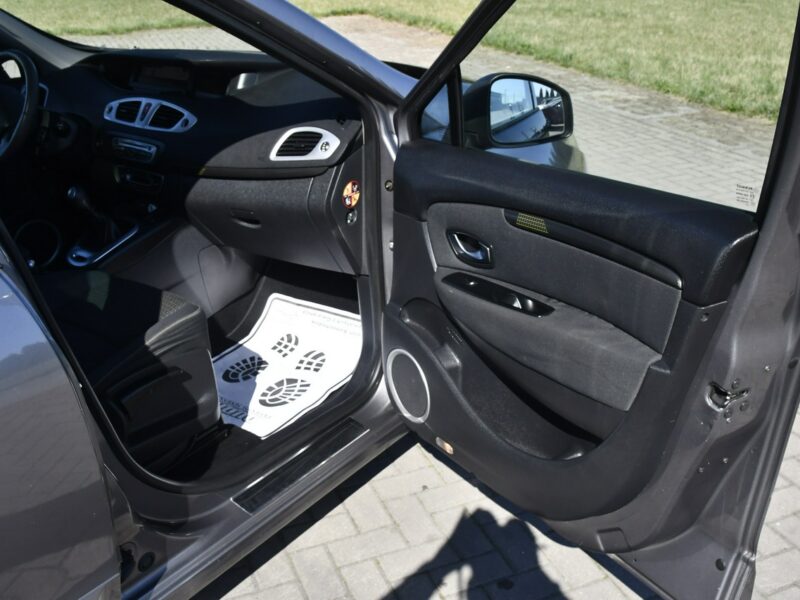 Renault Grand Scenic 1,4 Turbo Benz.SerwisDudki11 Navi.Szyberdach x2.Parktronic.Hands-Free. II (2009-2016)