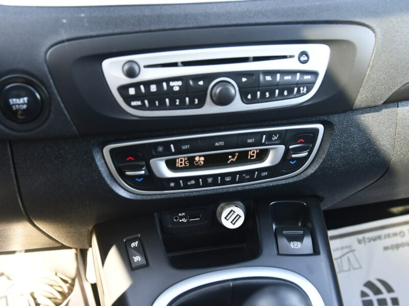 Renault Grand Scenic 1,4 Turbo Benz.SerwisDudki11 Navi.Szyberdach x2.Parktronic.Hands-Free. II (2009-2016)