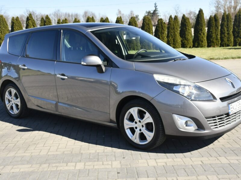 Renault Grand Scenic 1,4 Turbo Benz.SerwisDudki11 Navi.Szyberdach x2.Parktronic.Hands-Free. II (2009-2016)