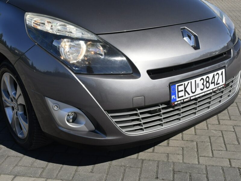 Renault Grand Scenic 1,4 Turbo Benz.SerwisDudki11 Navi.Szyberdach x2.Parktronic.Hands-Free. II (2009-2016)