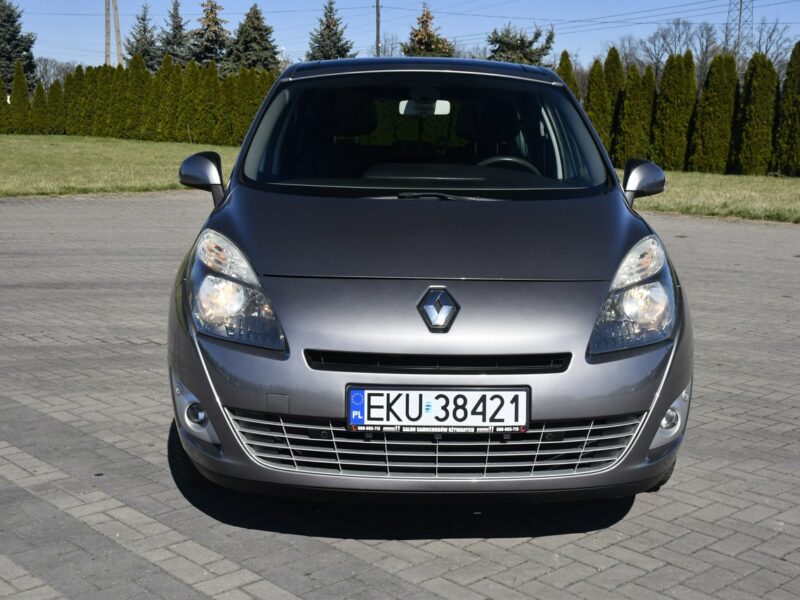 Renault Grand Scenic 1,4 Turbo Benz.SerwisDudki11 Navi.Szyberdach x2.Parktronic.Hands-Free. II (2009-2016)