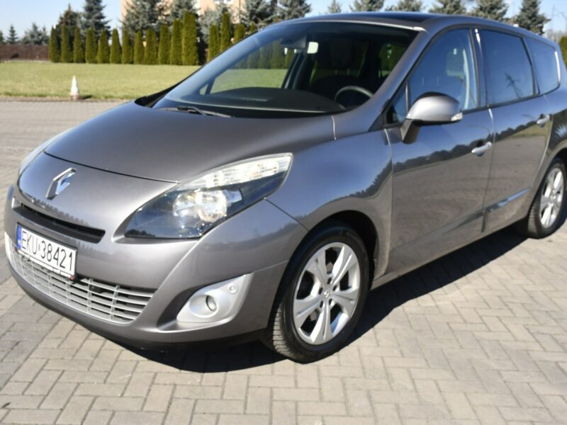 Renault Grand Scenic 1,4 Turbo Benz.SerwisDudki11 Navi.Szyberdach x2.Parktronic.Hands-Free. II (2009-2016)