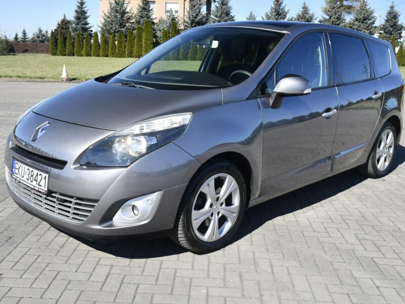 Renault Grand Scenic 1,4 Turbo Benz.SerwisDudki11 Navi.Szyberdach x2.Parktronic.Hands-Free. II (2009-2016)
