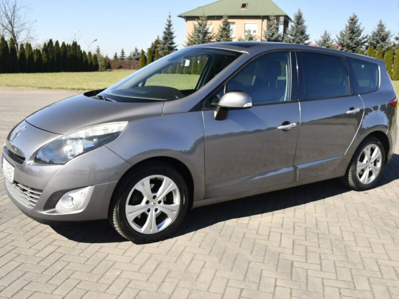 Renault Grand Scenic 1,4 Turbo Benz.SerwisDudki11 Navi.Szyberdach x2.Parktronic.Hands-Free. II (2009-2016)