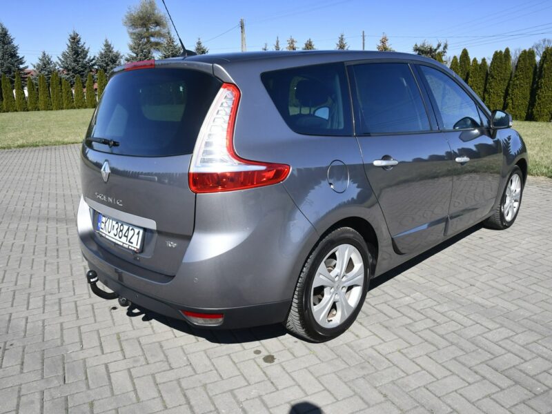 Renault Grand Scenic 1,4 Turbo Benz.SerwisDudki11 Navi.Szyberdach x2.Parktronic.Hands-Free. II (2009-2016)