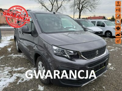Peugeot RIFTER navi, klimatronic, kamera, gwarancja!