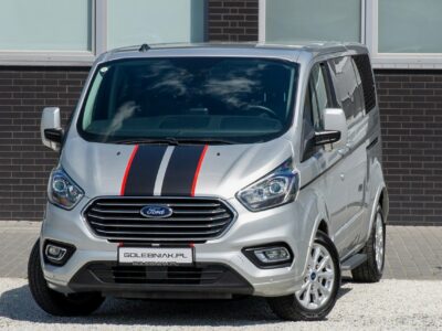 Ford Tourneo Custom 150KM Tourneo 8 osób Titanium 24.000km L2H1 Skóra