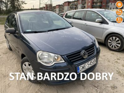 Volkswagen Polo 5 d, CLIMAtic, świeży olej i nowe hamulce, prawie nowe opony, isofix IV FL (2005-2009)