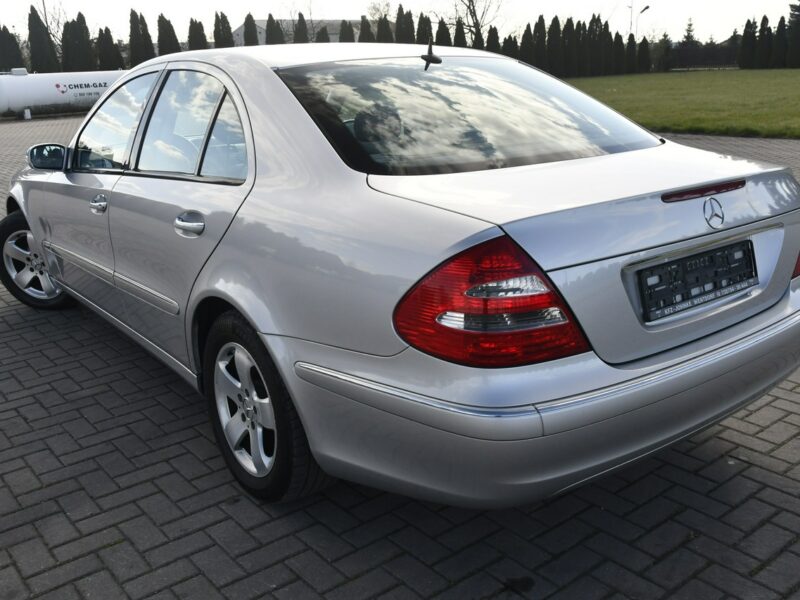 Mercedes E 240 2,6Benz DUDKI11 Automat,Tempomat.El.szyby.2 Komp.Kół.kredyt.OKAZJA W211 (2002-2009)