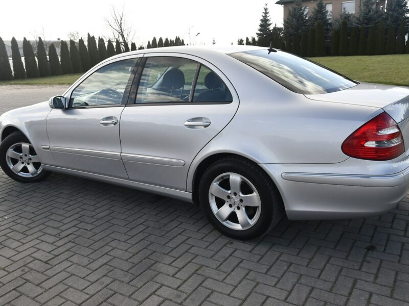 Mercedes E 240 2,6Benz DUDKI11 Automat,Tempomat.El.szyby.2 Komp.Kół.kredyt.OKAZJA W211 (2002-2009)