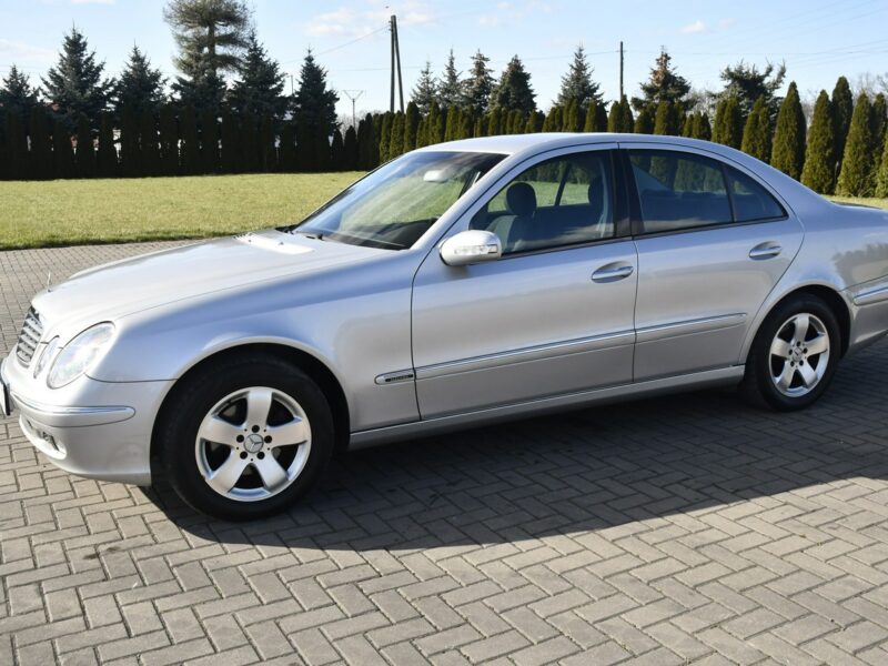 Mercedes E 240 2,6Benz DUDKI11 Automat,Tempomat.El.szyby.2 Komp.Kół.kredyt.OKAZJA W211 (2002-2009)