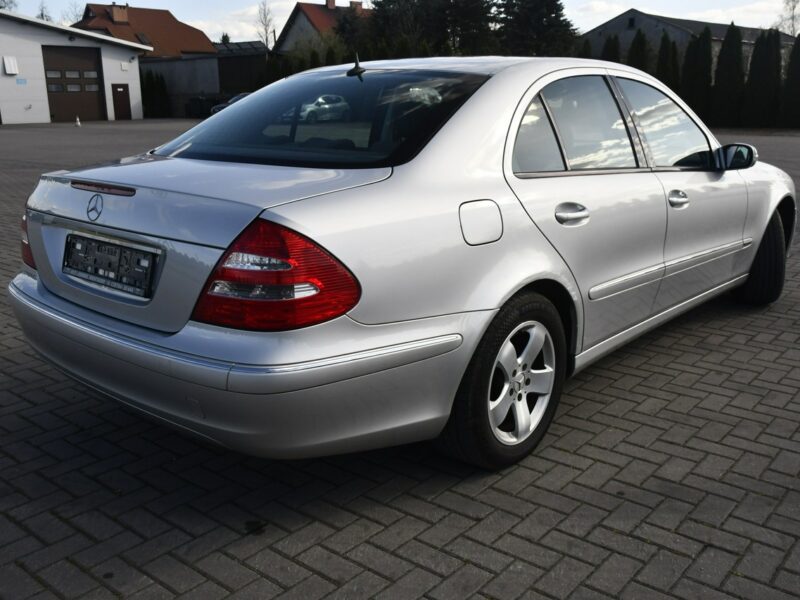 Mercedes E 240 2,6Benz DUDKI11 Automat,Tempomat.El.szyby.2 Komp.Kół.kredyt.OKAZJA W211 (2002-2009)