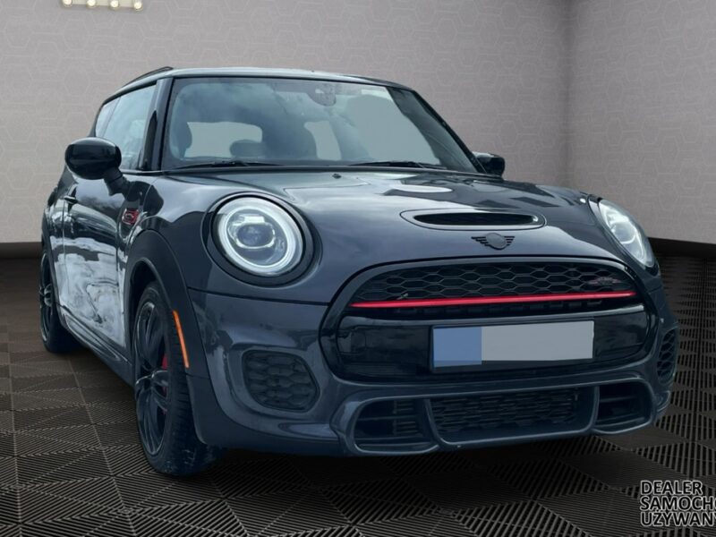Mini John Cooper Works 231KM/Panorama/HUD/Skóry/Navi/Grzane fotele/HarmanK/VirtualCockpit