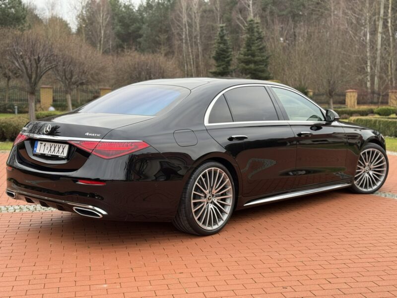 Mercedes S 450 d 4Matic LONG Full Opcja NOWY Dostępny od ręki Gwarancja-4letnia W223 (2020-)