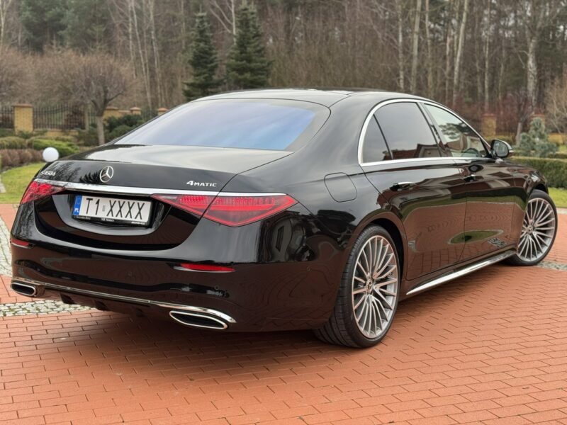 Mercedes S 450 d 4Matic LONG Full Opcja NOWY Dostępny od ręki Gwarancja-4letnia W223 (2020-)