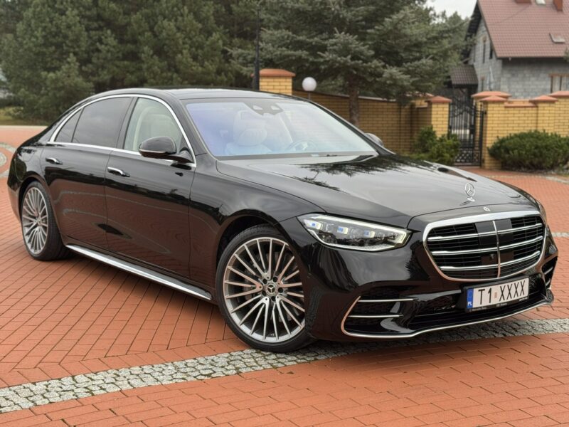 Mercedes S 450 d 4Matic LONG Full Opcja NOWY Dostępny od ręki Gwarancja-4letnia W223 (2020-)