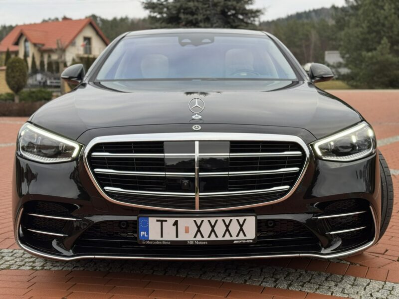 Mercedes S 450 d 4Matic LONG Full Opcja NOWY Dostępny od ręki Gwarancja-4letnia W223 (2020-)