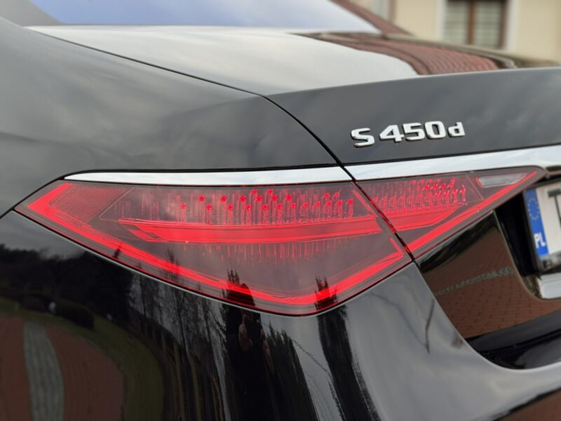 Mercedes S 450 d 4Matic LONG Full Opcja NOWY Dostępny od ręki Gwarancja-4letnia W223 (2020-)