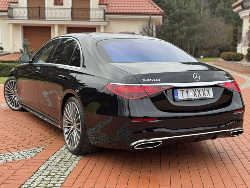 Mercedes S 450 d 4Matic LONG Full Opcja NOWY Dostępny od ręki Gwarancja-4letnia W223 (2020-)