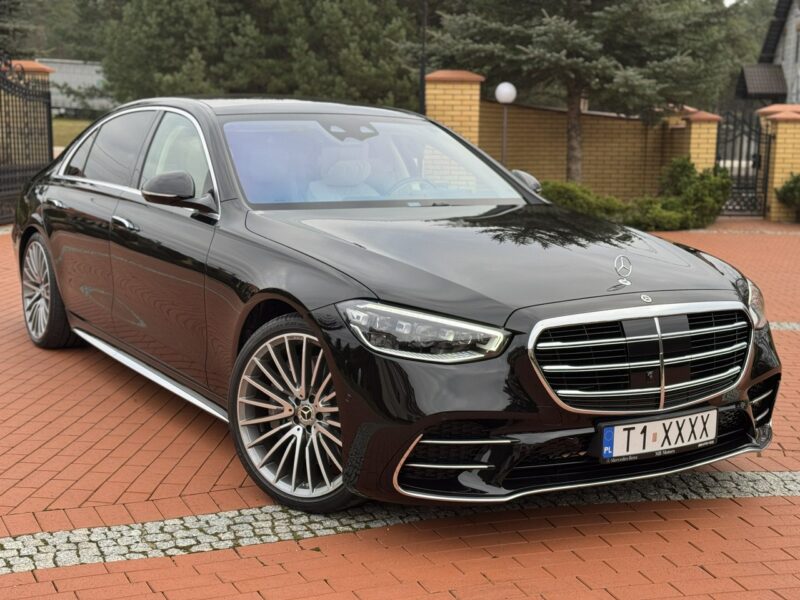 Mercedes S 450 d 4Matic LONG Full Opcja NOWY Dostępny od ręki Gwarancja-4letnia W223 (2020-)