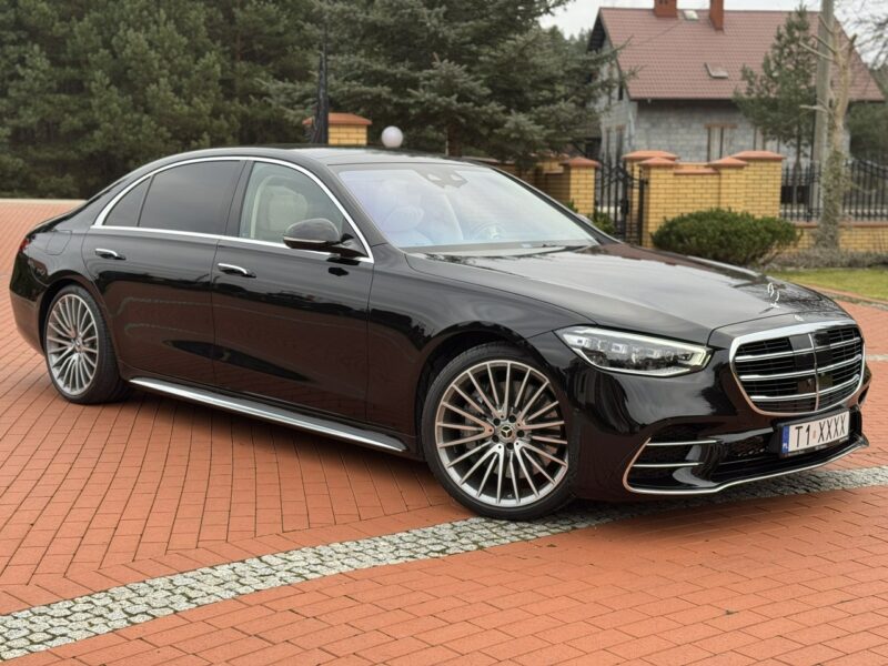 Mercedes S 450 d 4Matic LONG Full Opcja NOWY Dostępny od ręki Gwarancja-4letnia W223 (2020-)