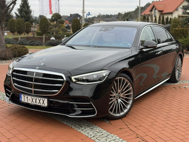 Mercedes S 450 d 4Matic LONG Full Opcja NOWY Dostępny od ręki Gwarancja-4letnia W223 (2020-)