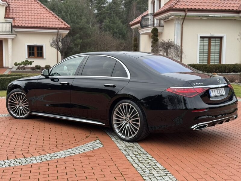 Mercedes S 450 d 4Matic LONG Full Opcja NOWY Dostępny od ręki Gwarancja-4letnia W223 (2020-)