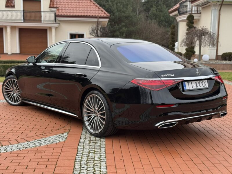 Mercedes S 450 d 4Matic LONG Full Opcja NOWY Dostępny od ręki Gwarancja-4letnia W223 (2020-)