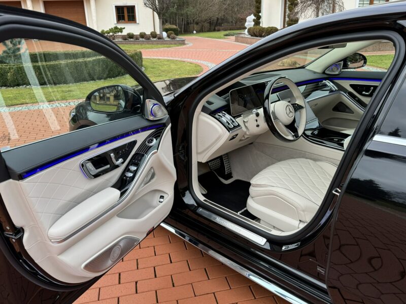 Mercedes S 450 d 4Matic LONG Full Opcja NOWY Dostępny od ręki Gwarancja-4letnia W223 (2020-)