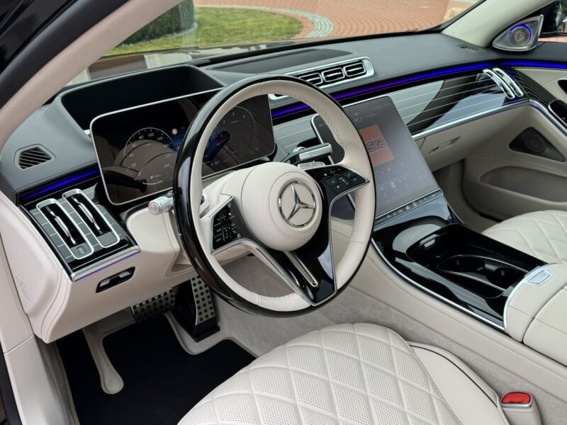 Mercedes S 450 d 4Matic LONG Full Opcja NOWY Dostępny od ręki Gwarancja-4letnia W223 (2020-)
