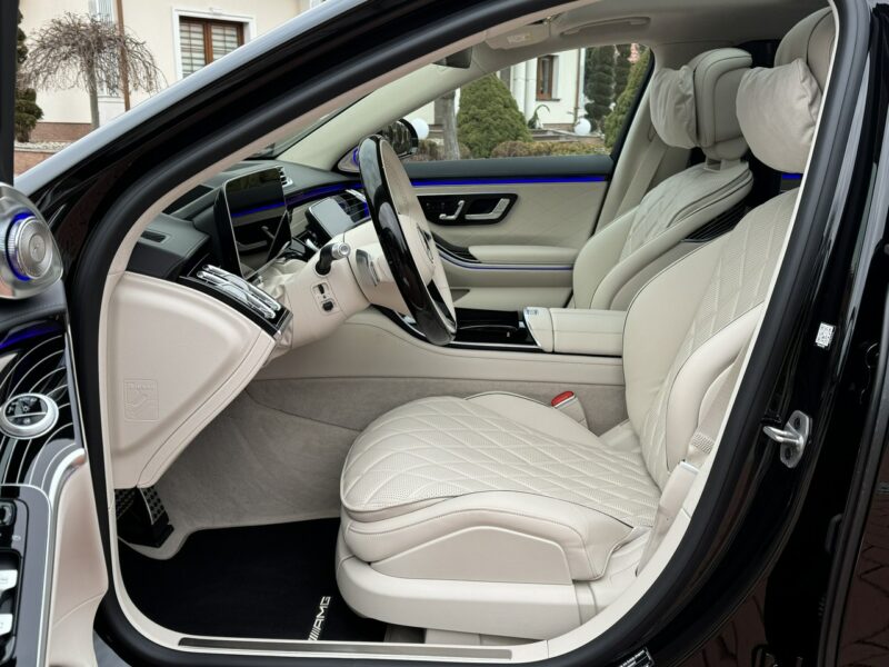Mercedes S 450 d 4Matic LONG Full Opcja NOWY Dostępny od ręki Gwarancja-4letnia W223 (2020-)