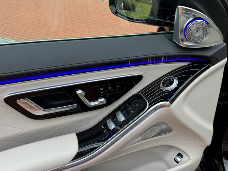 Mercedes S 450 d 4Matic LONG Full Opcja NOWY Dostępny od ręki Gwarancja-4letnia W223 (2020-)