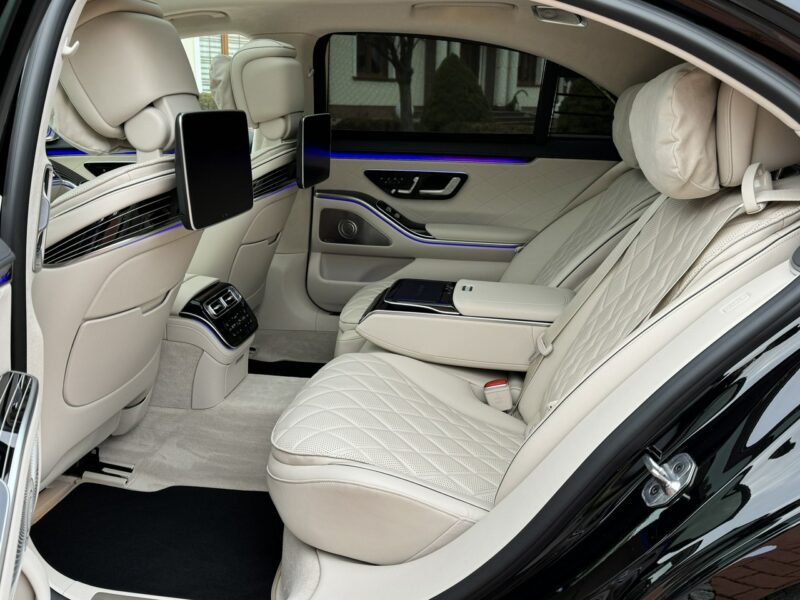 Mercedes S 450 d 4Matic LONG Full Opcja NOWY Dostępny od ręki Gwarancja-4letnia W223 (2020-)