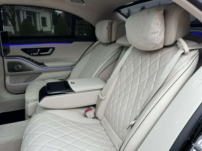 Mercedes S 450 d 4Matic LONG Full Opcja NOWY Dostępny od ręki Gwarancja-4letnia W223 (2020-)